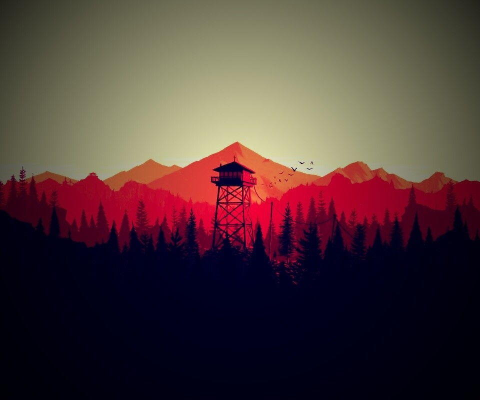 Firewatch обои