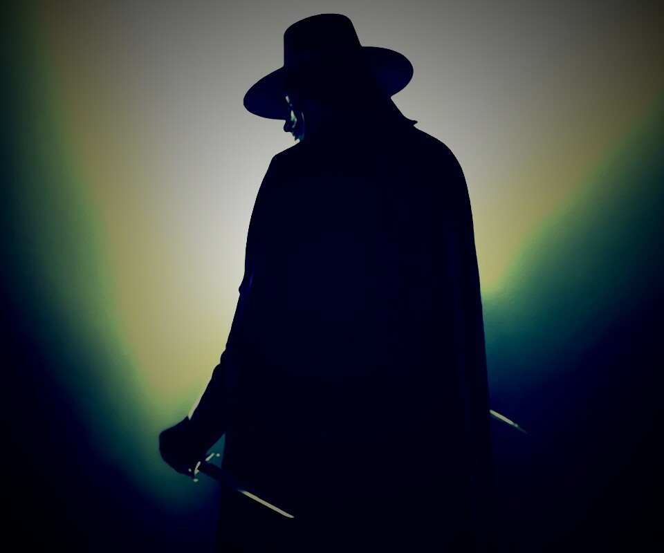 V for Vendetta обои