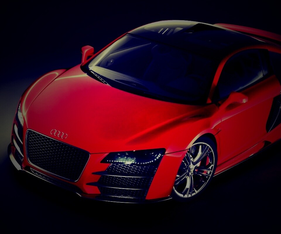 Audi R8 обои