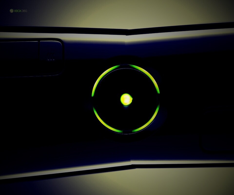 Xbox 360 Slim обои