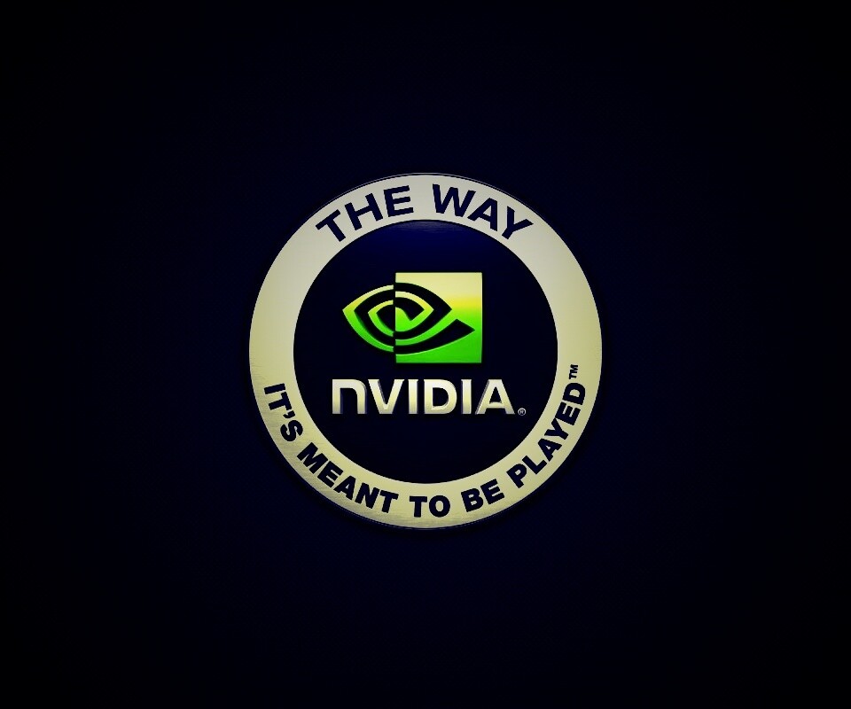 Nvidia обои