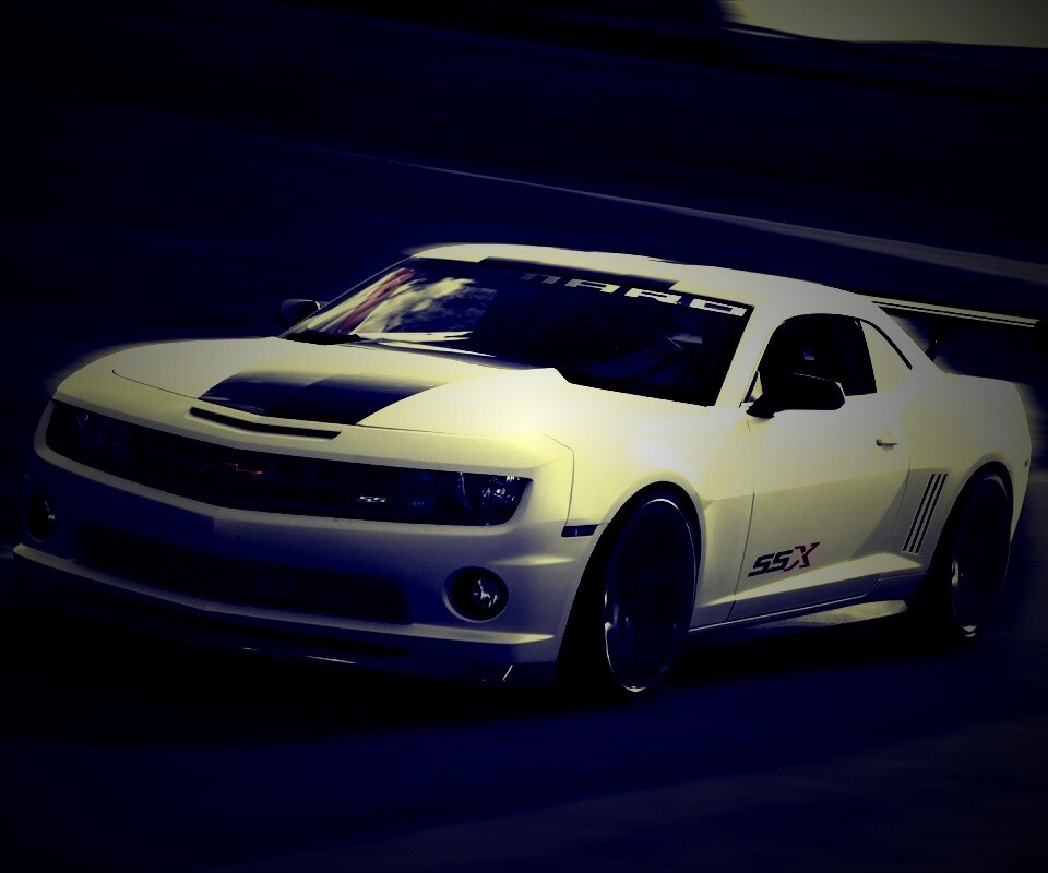 Chevrolet Camaro SSX Concept обои