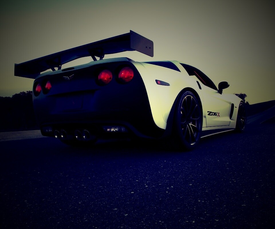 Chevrolet Corvette Z06X обои