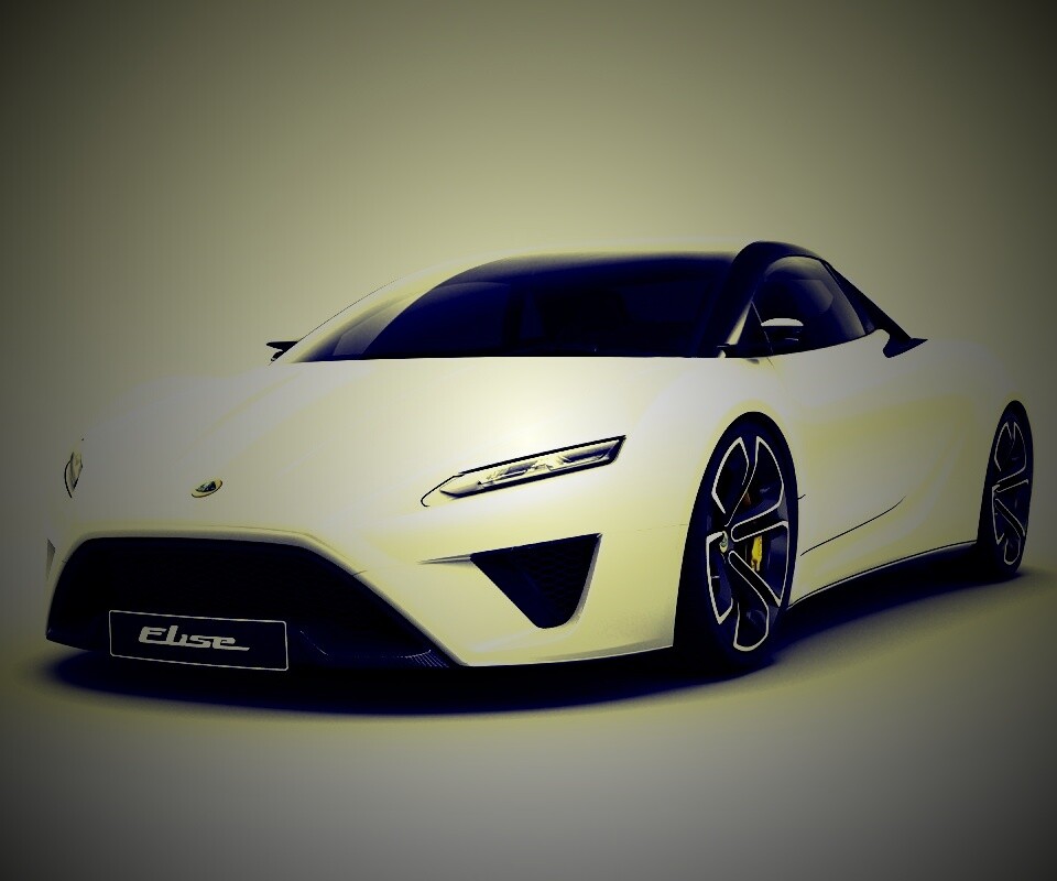 Lotus Elise 2015 обои