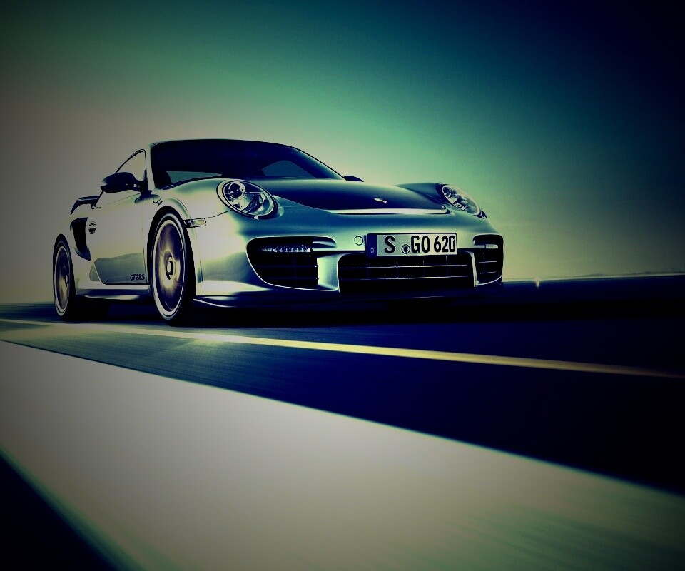 Porsche 911 gt2 обои