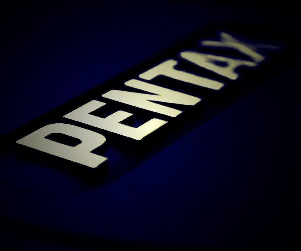 Фотоаппарат пентакс лого обои