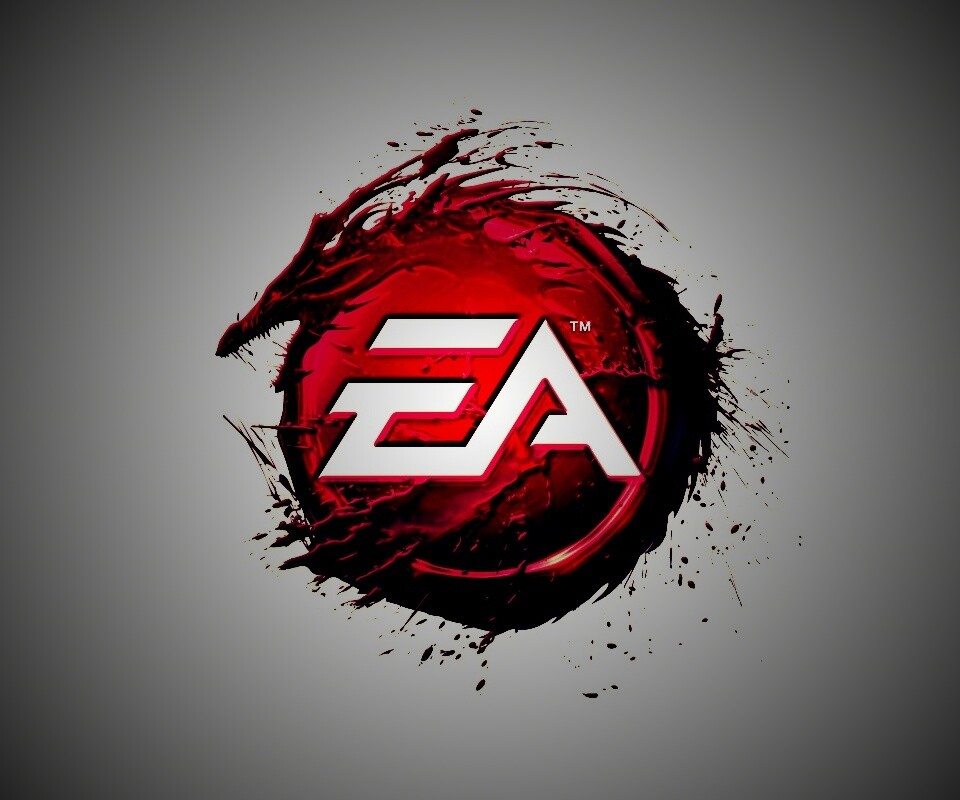 Логотип Electronic Arts из Dragon Age обои