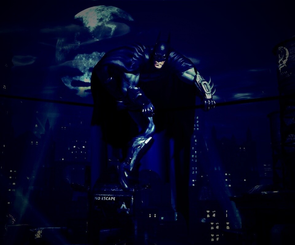 BATMAN: Arkham Asylum обои