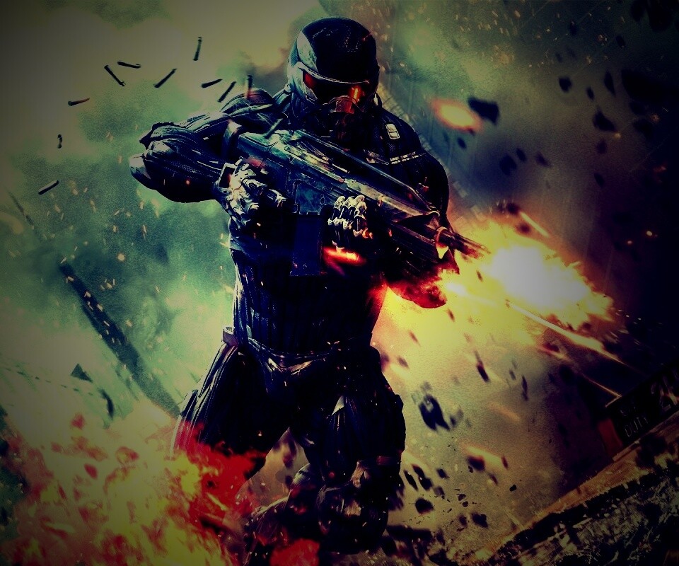 Crysis 2 обои