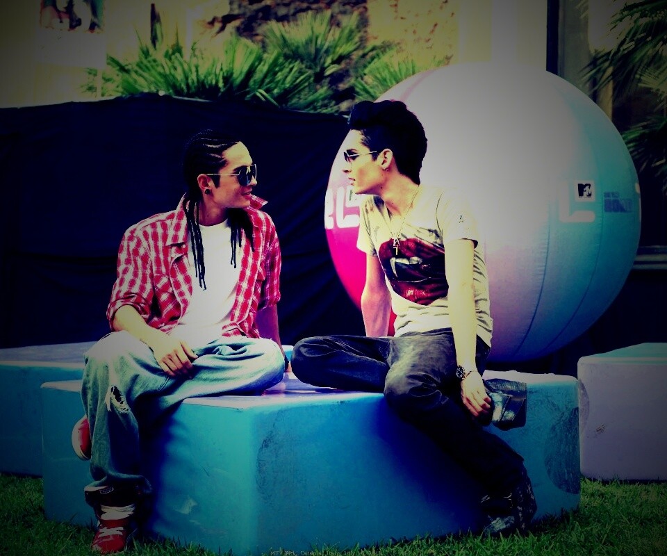 Bill и Tom Kaulitz обои