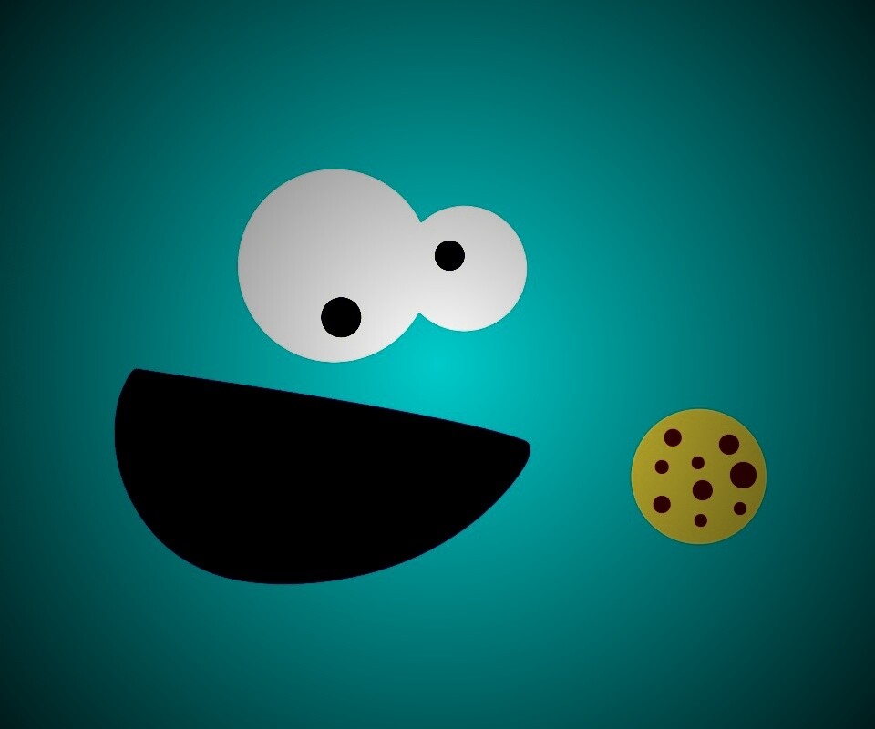 Коржик aka Cookie Monster обои