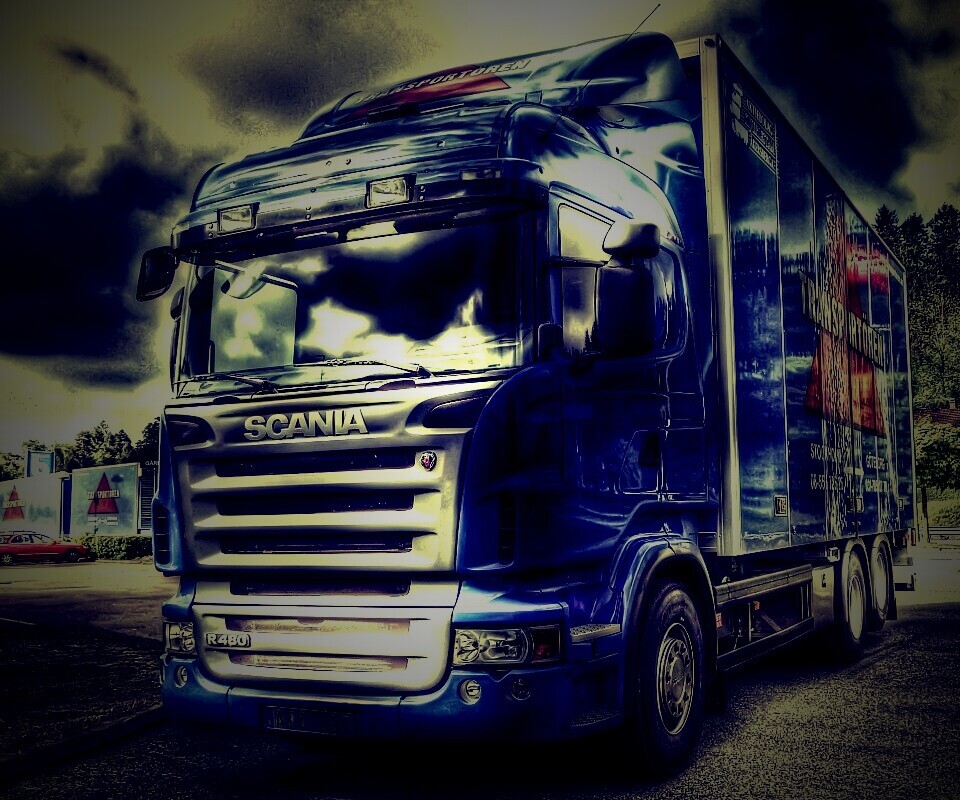 Scania обои