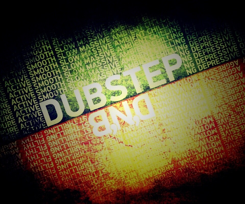 Dubstep drum and bass обои