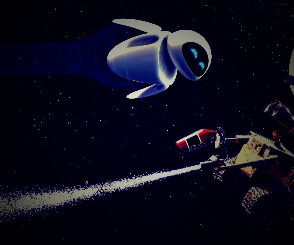 WALL-E обои