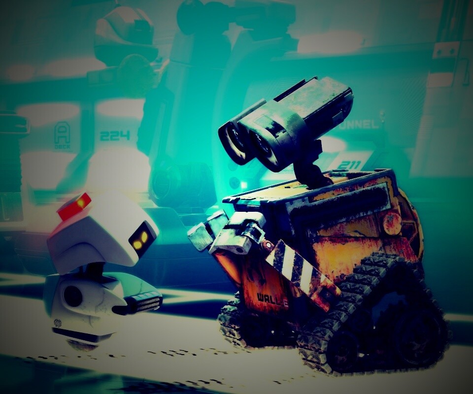 WALL-E обои