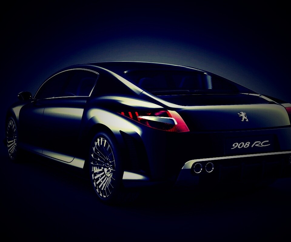 Peugeot 908 RC обои