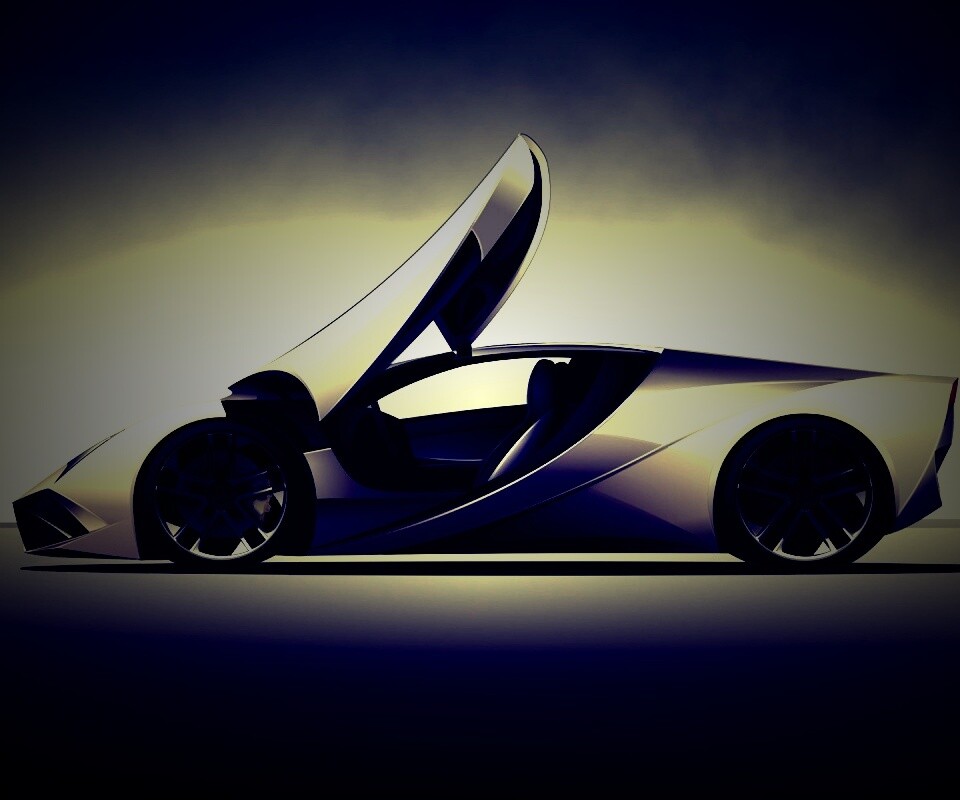 Sport car обои