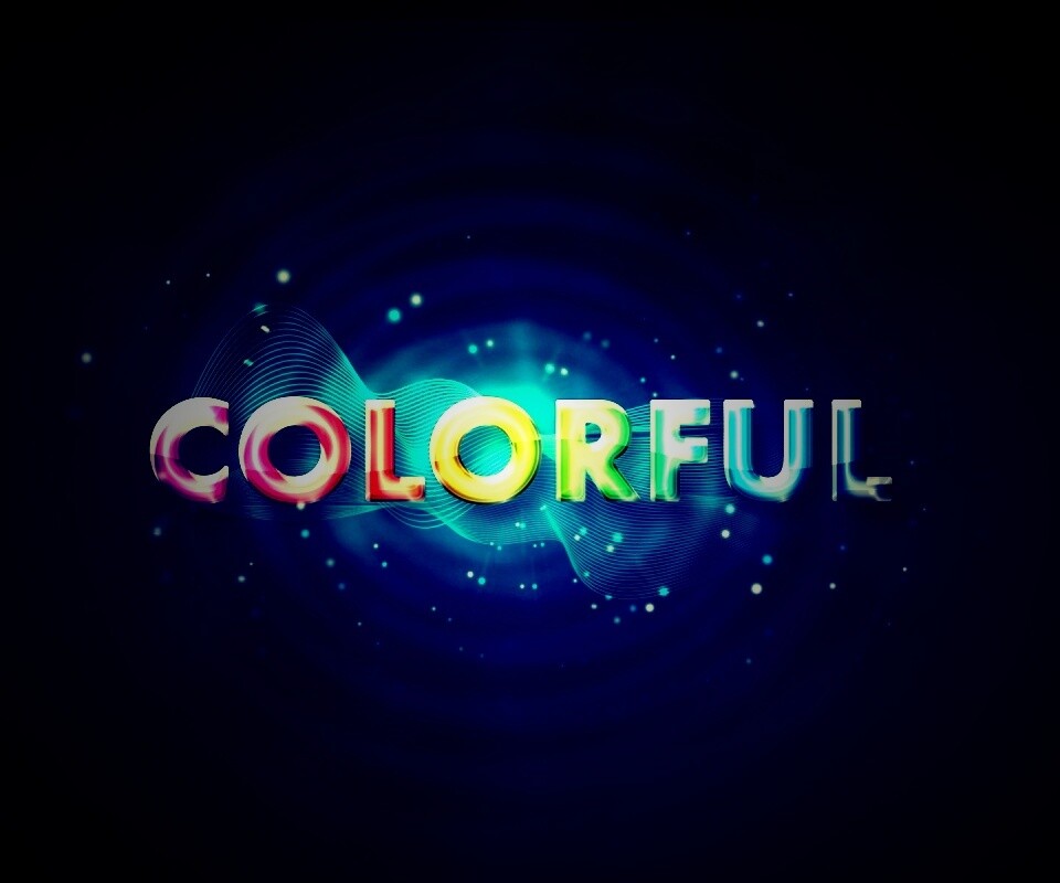 ColorFul обои