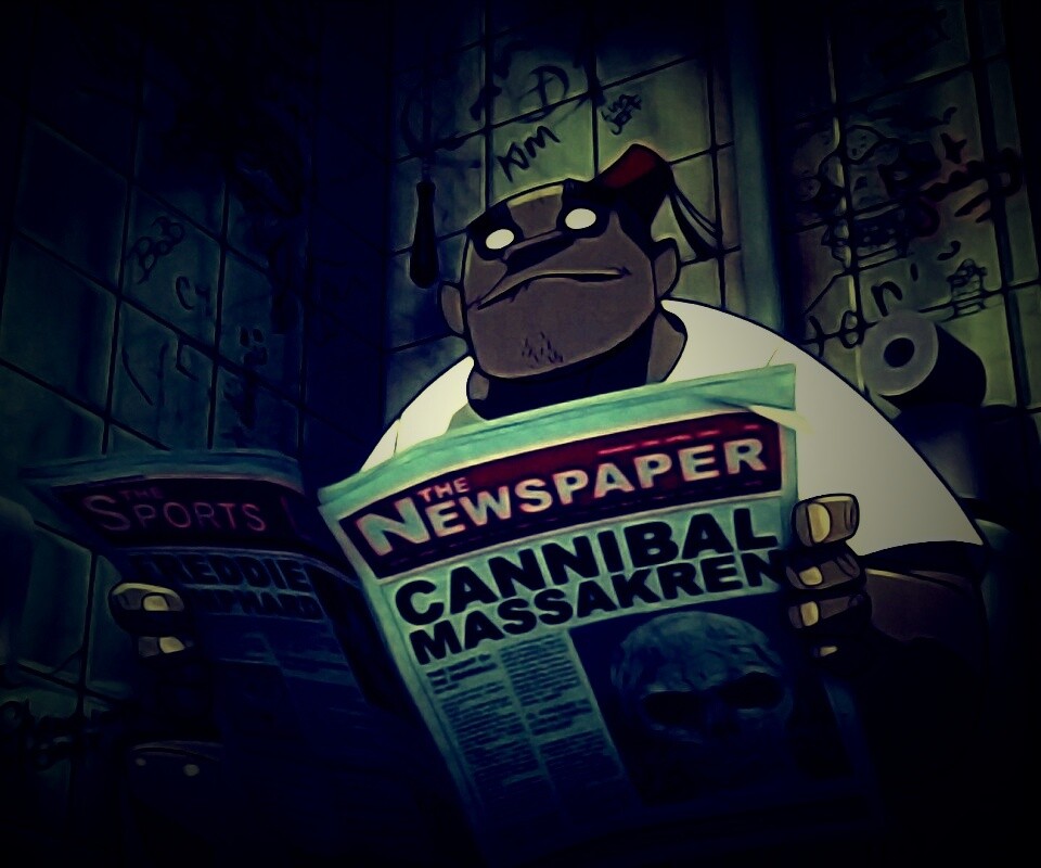 Рассел Хоббс из Gorillaz обои