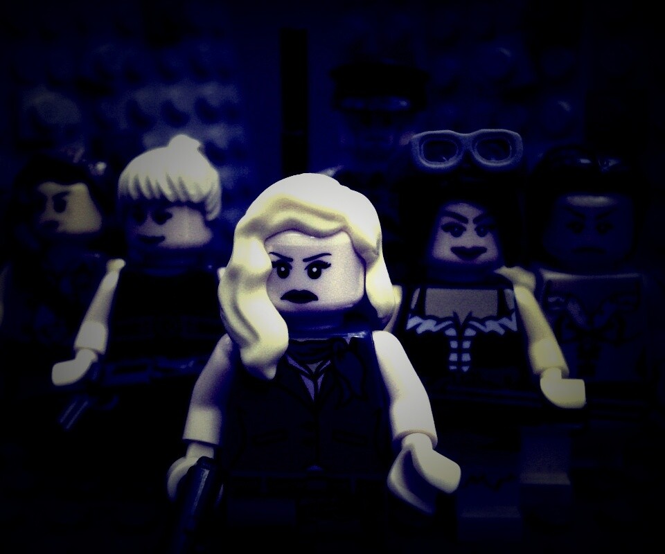 Sucker Punch в мире Lego обои