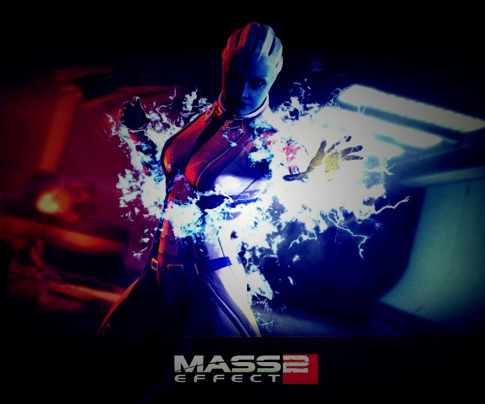 Mass Effect 2 обои
