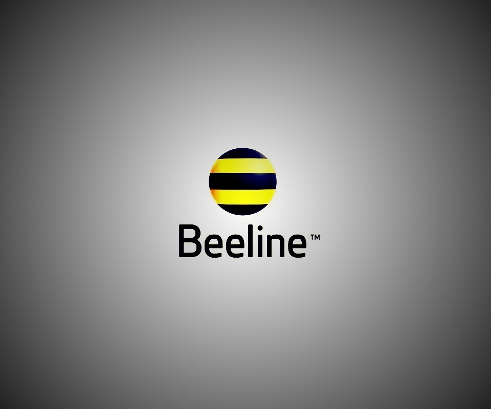 Логотип beeline обои