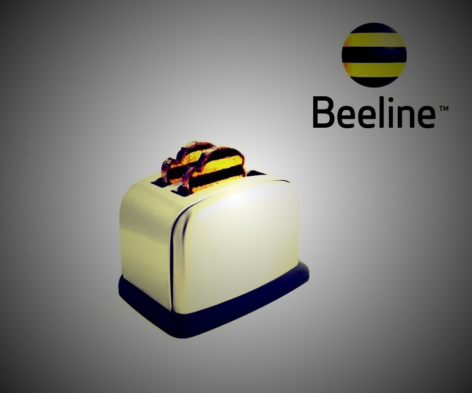 Тостер beeline обои