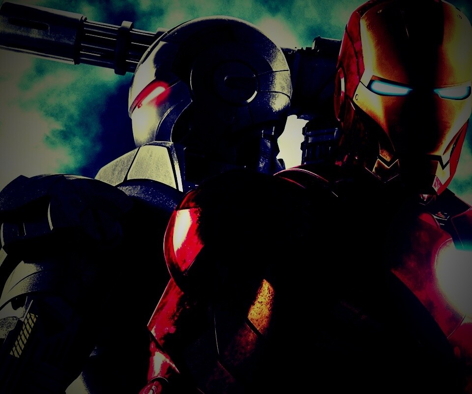 Iron man 2 обои
