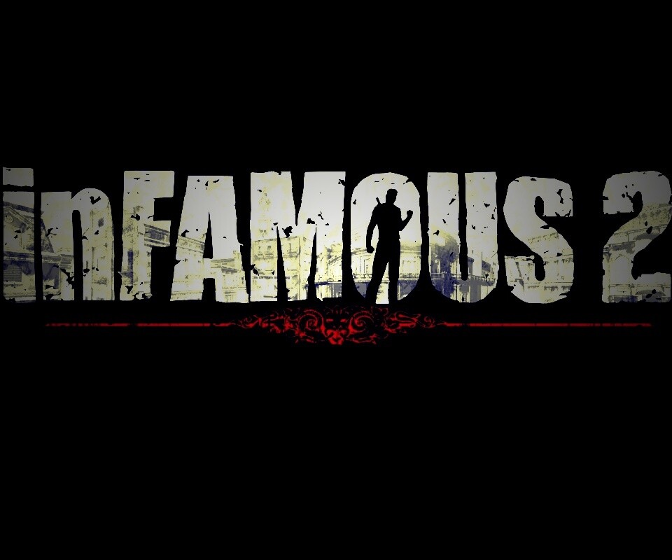 inFamous 2 обои