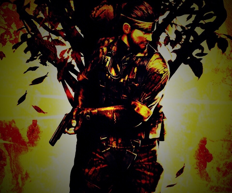 Metal gear solid 3 - Поедатель змей обои