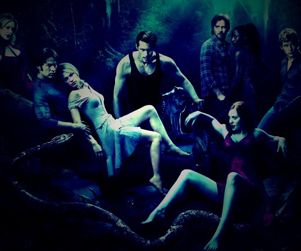 True blood обои