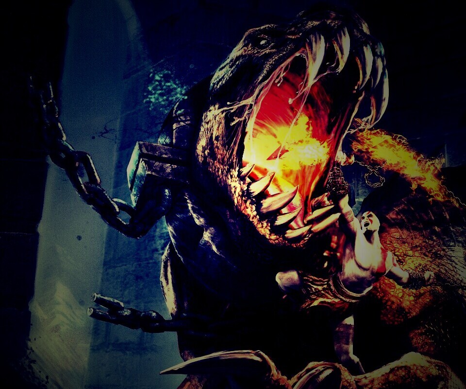 God of War обои