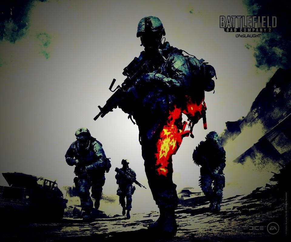 Battlefield Bad Company 2 обои