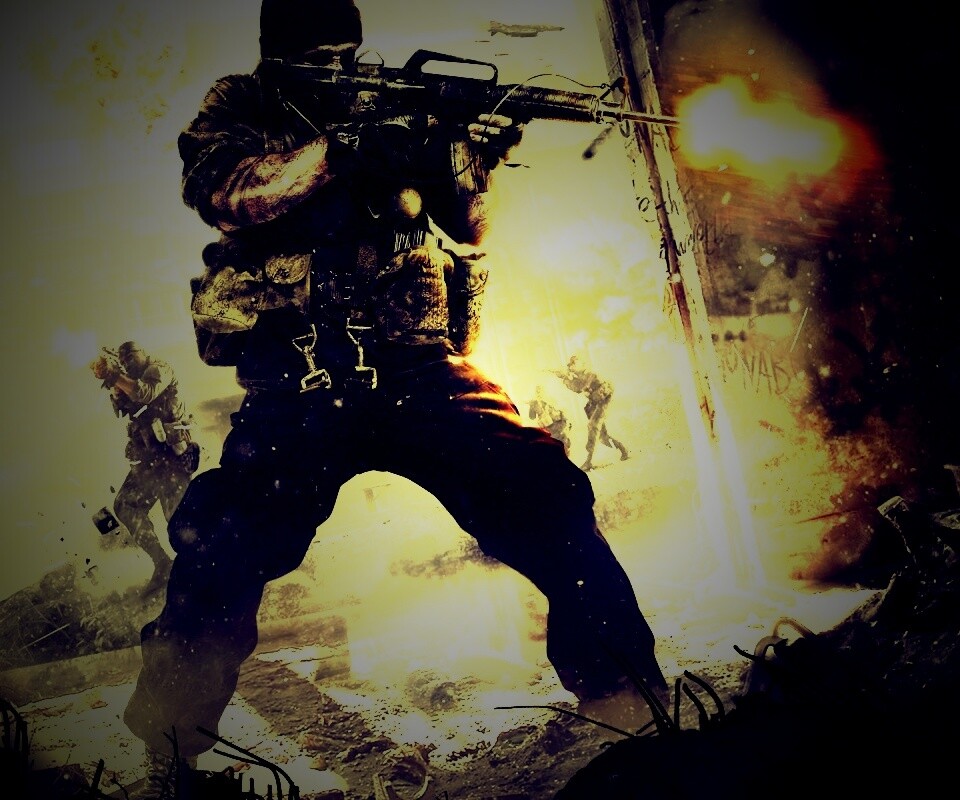 Call of Duty : Black Ops обои