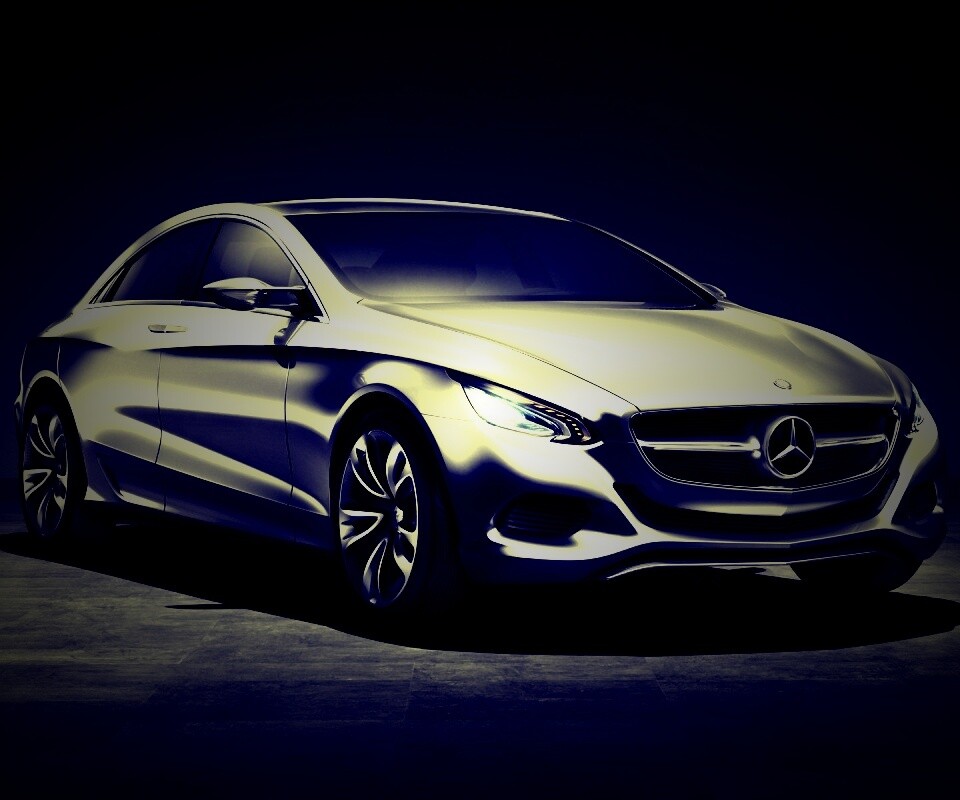 Mercedes Benz F800 обои