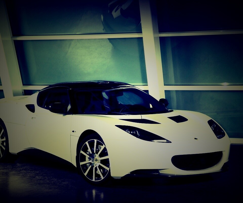 Lotus Evora обои