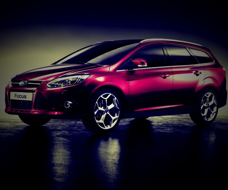 Ford Focus Estate обои