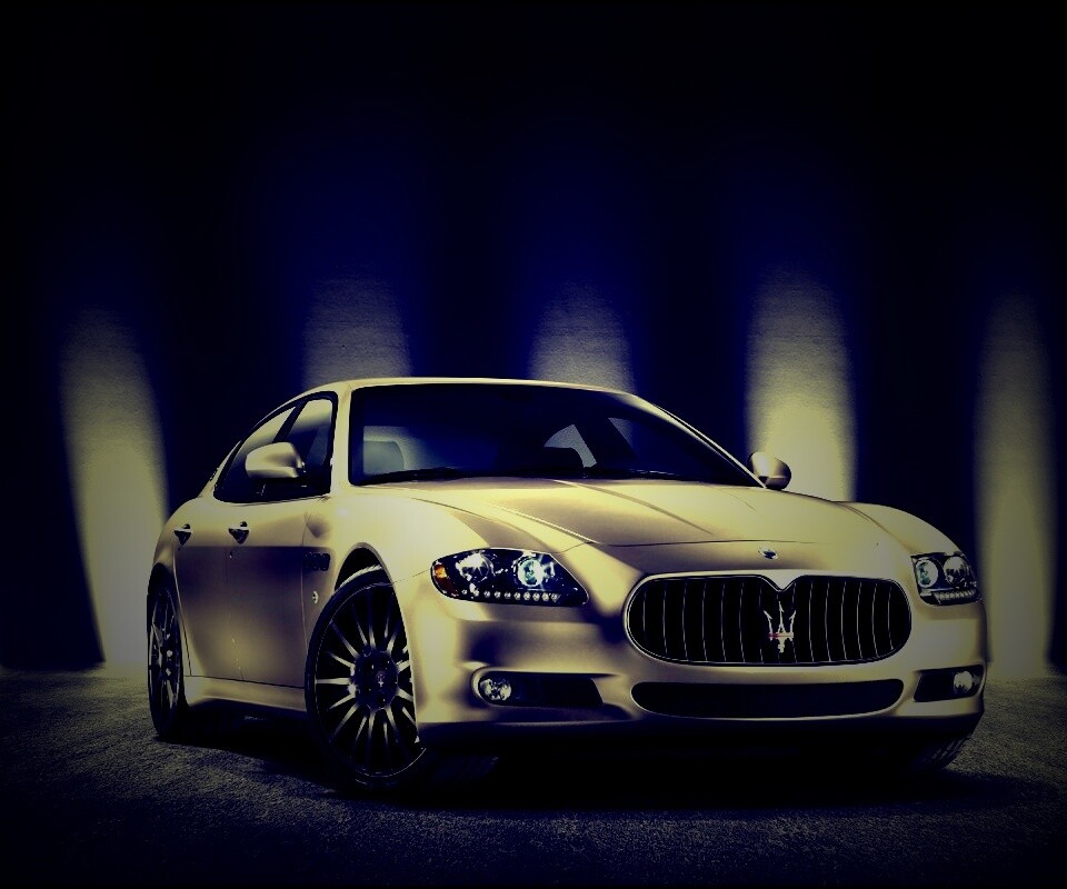 Maserati Quattroporte обои
