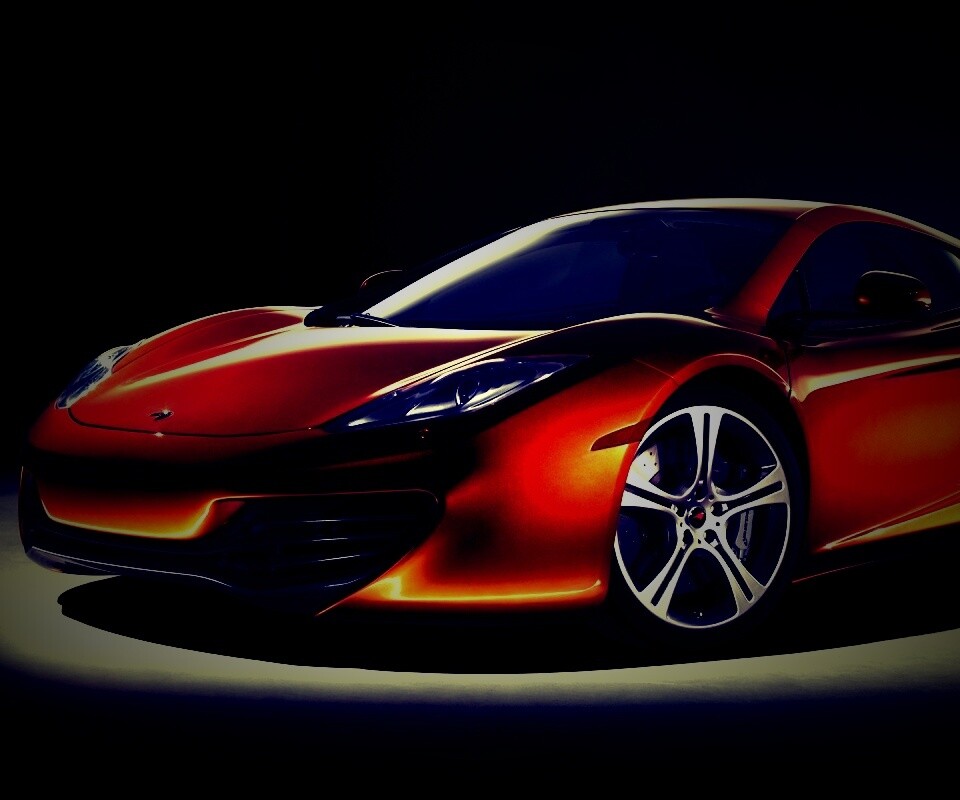 Mclaren обои