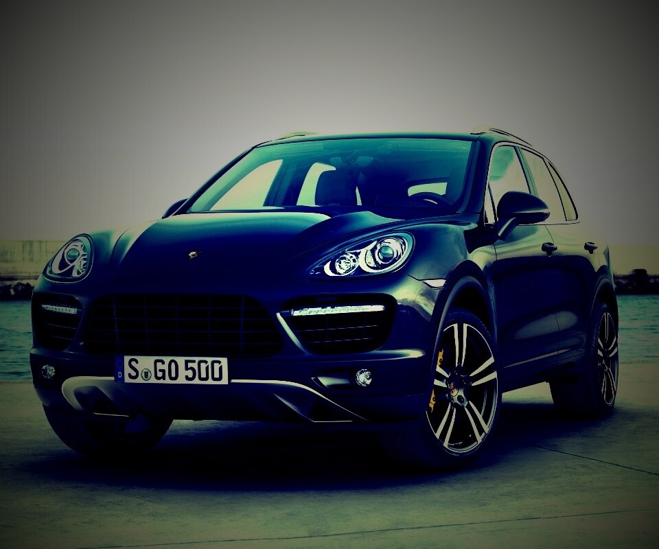 Porsche Cayenne обои