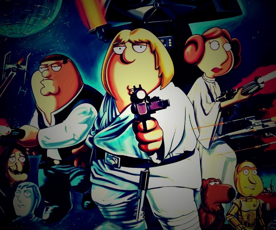 Family Guy : Star Wars обои