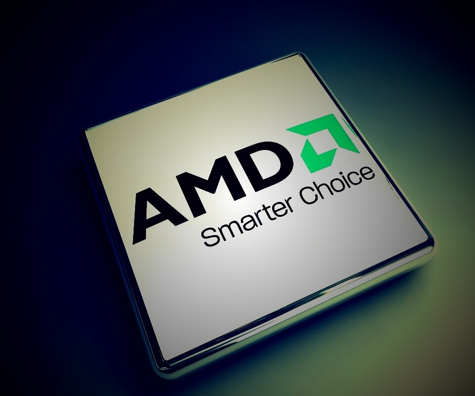 AMD - самый разумный выбор обои