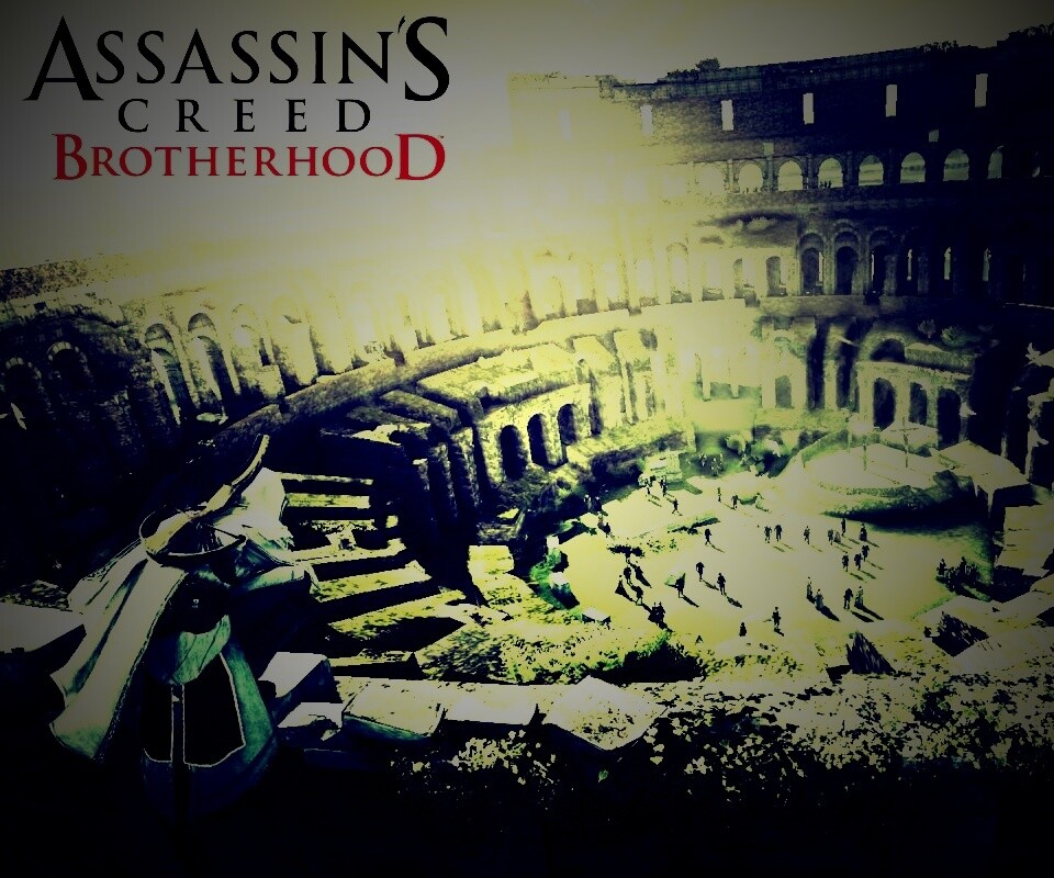 Assasin"s Creed Brotherhood обои