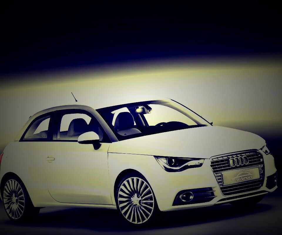 Audi A1 обои