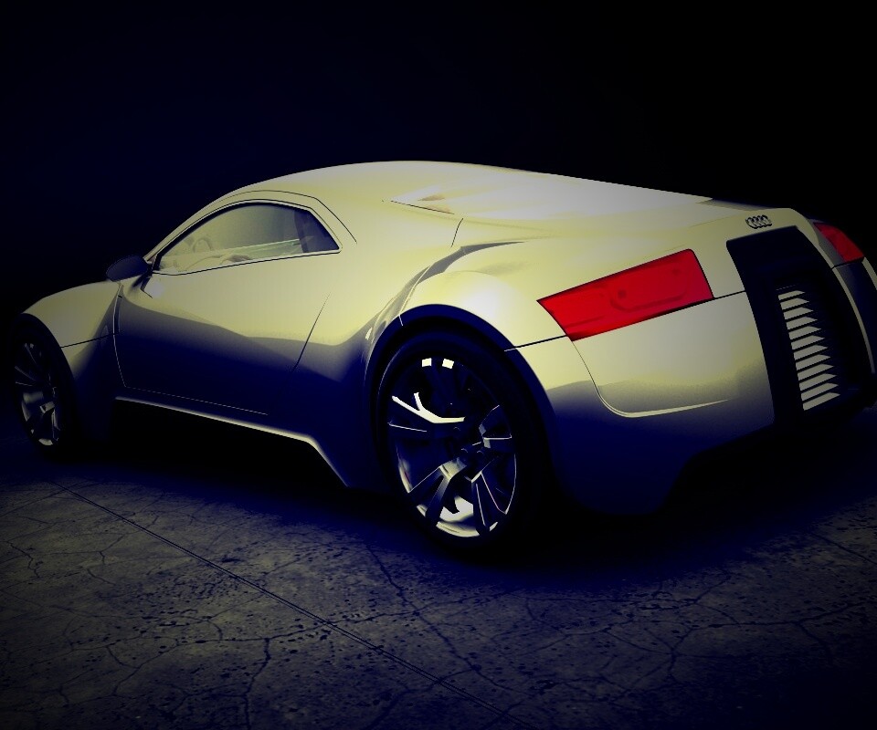 Audi R Zero обои