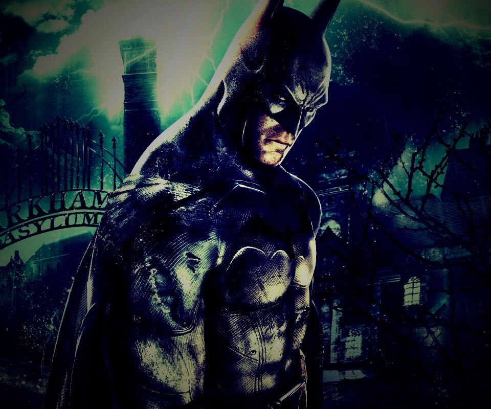 Batman Arkham Asylum обои