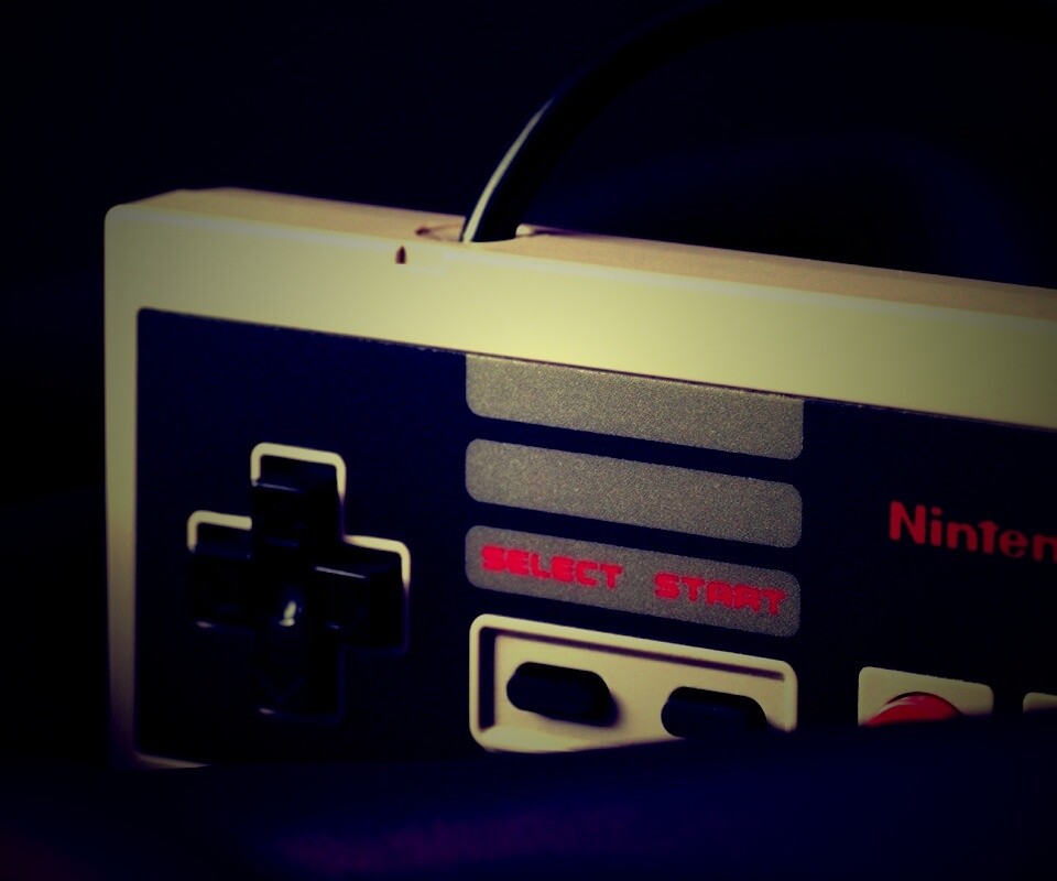 Джойстик от приставки Nintendo обои