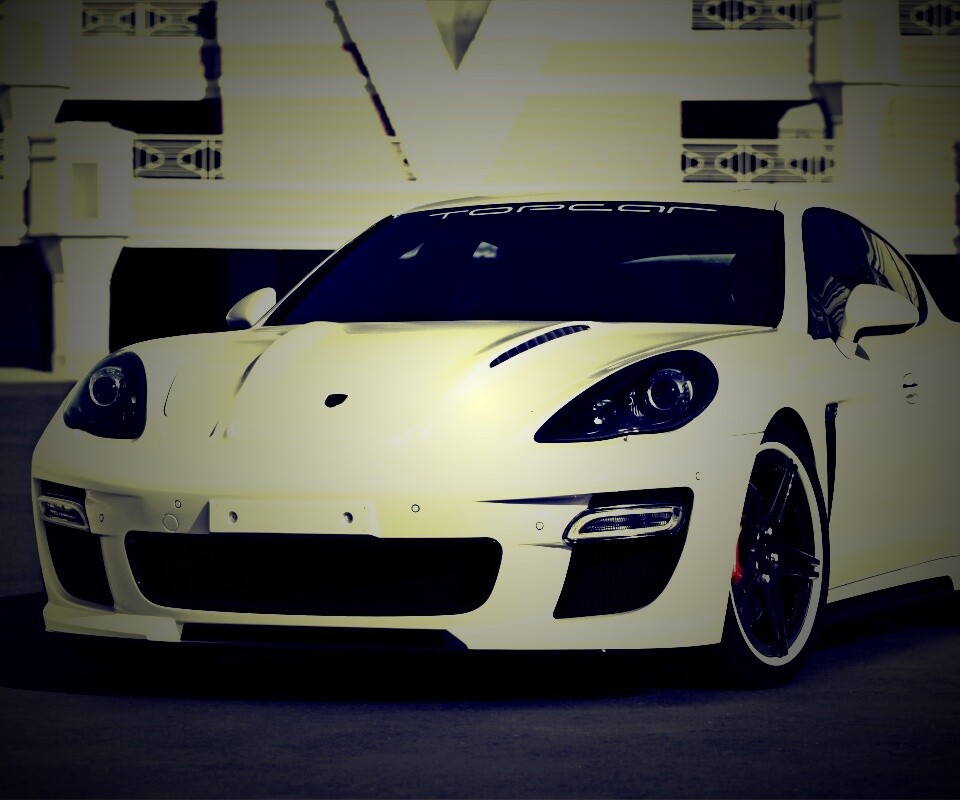 Porsche panamera обои