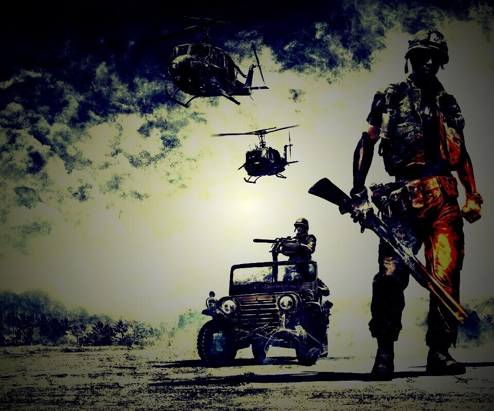 Battlefield Bad Company 2 Vietnam обои