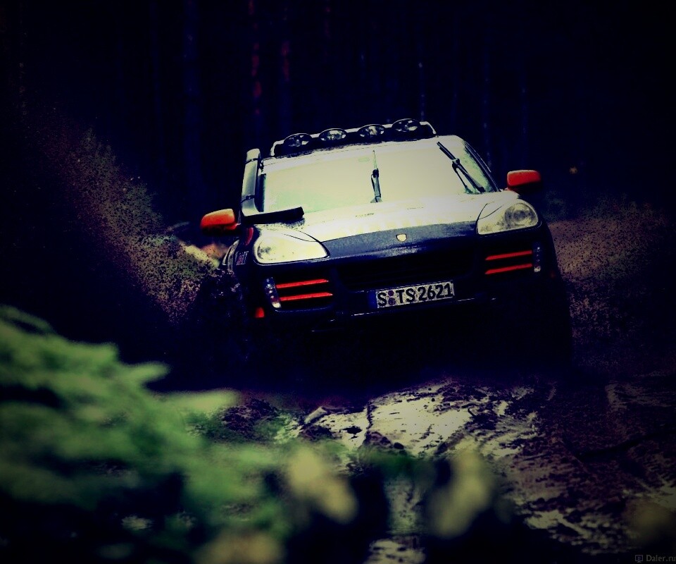 Ралли Porsche обои